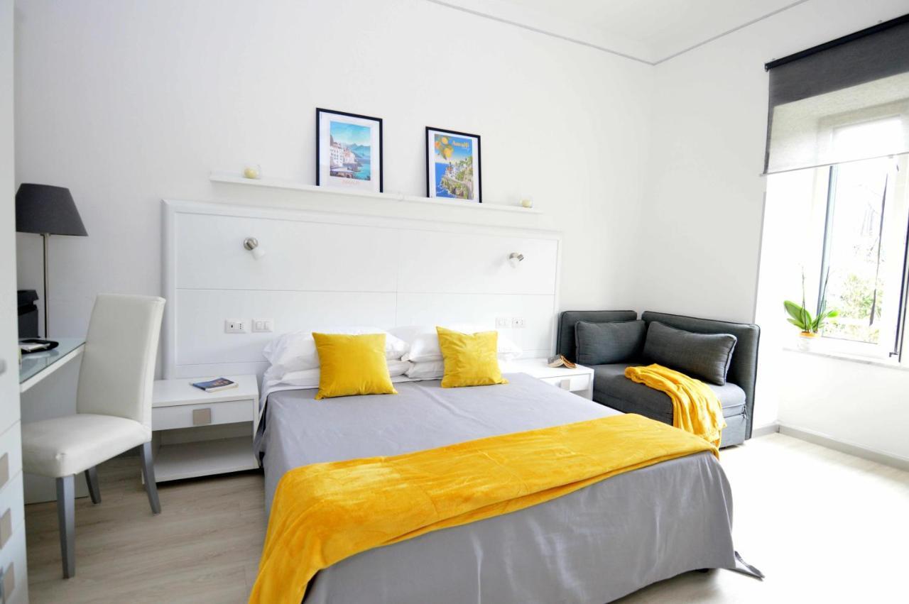 La Terrazza Family Holidays - Sorrento Coast 圣安吉洛 外观 照片