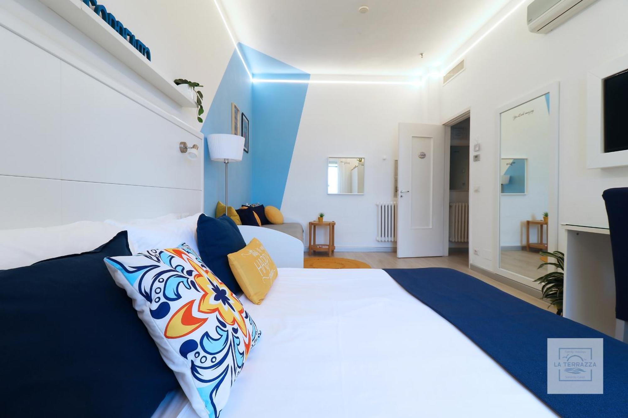 La Terrazza Family Holidays - Sorrento Coast 圣安吉洛 外观 照片