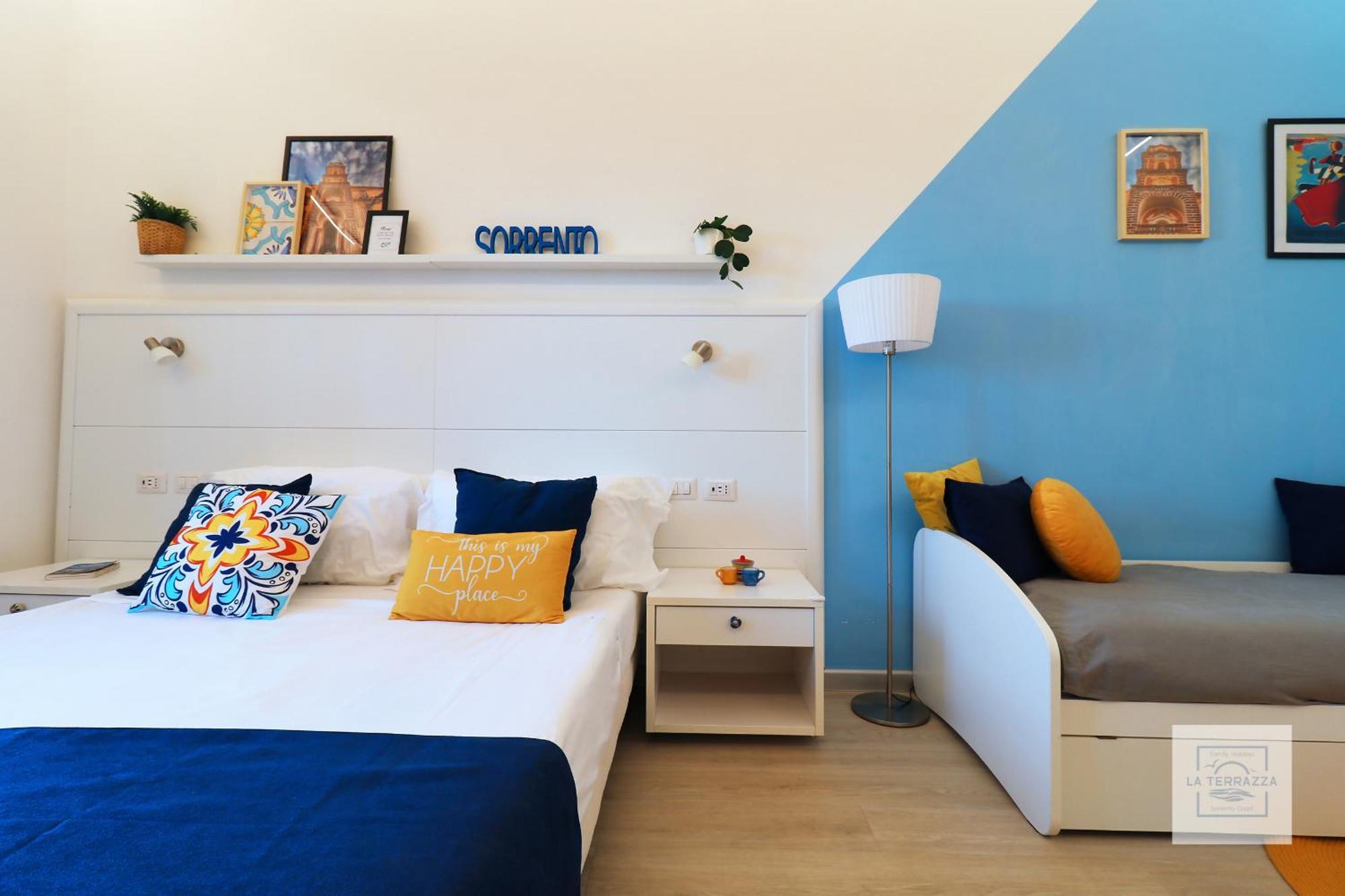 La Terrazza Family Holidays - Sorrento Coast 圣安吉洛 外观 照片