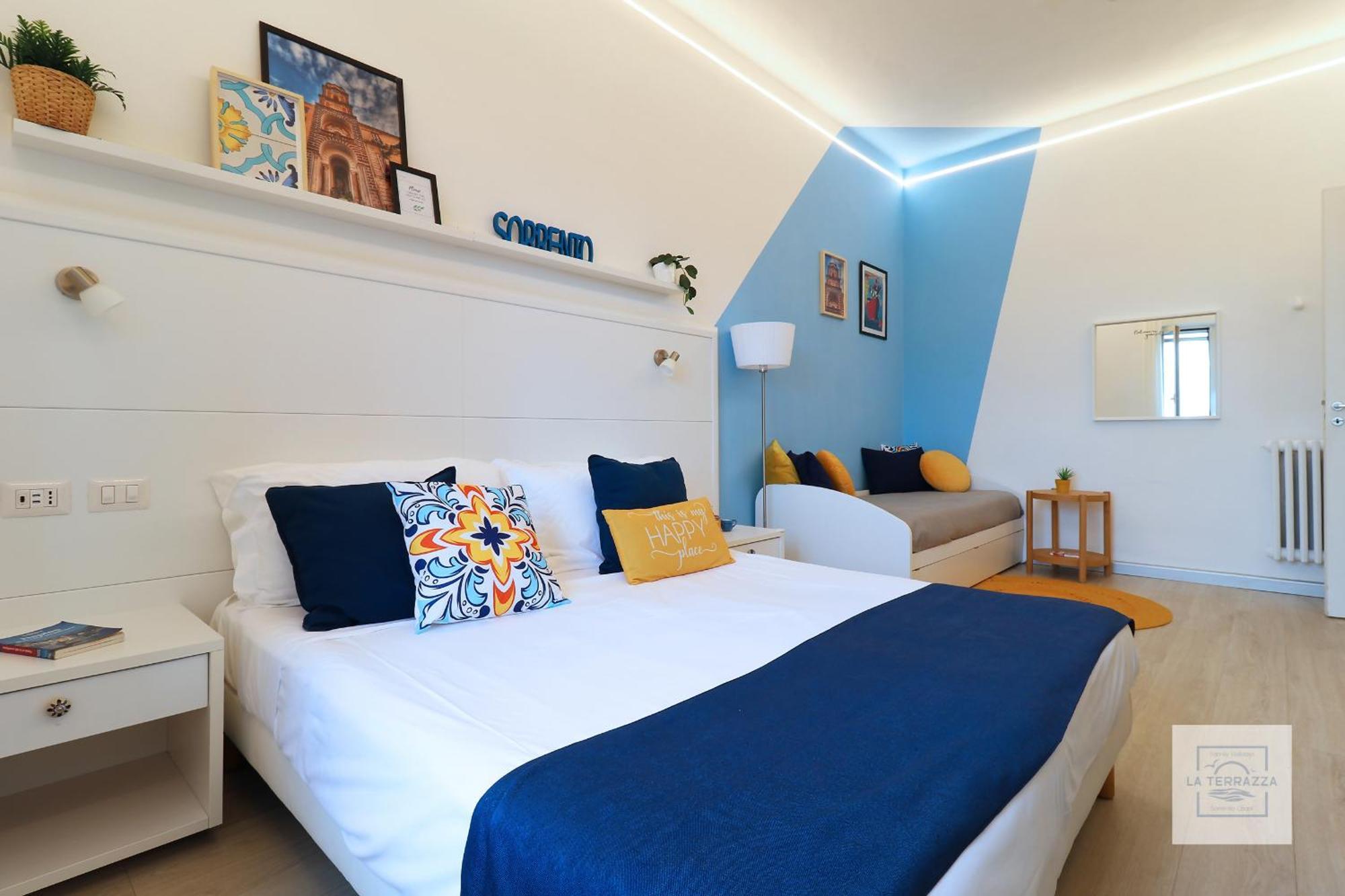 La Terrazza Family Holidays - Sorrento Coast 圣安吉洛 外观 照片