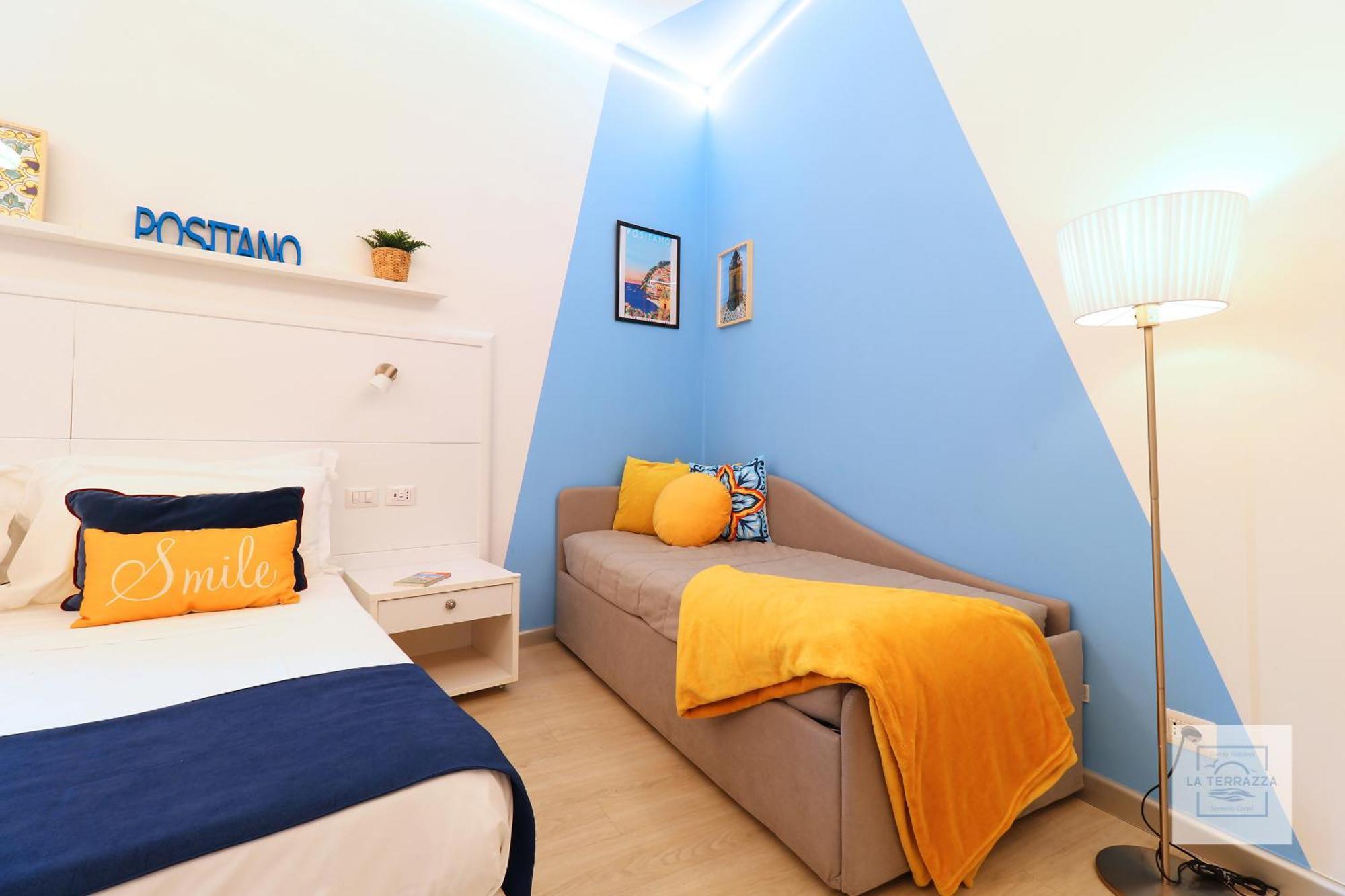 La Terrazza Family Holidays - Sorrento Coast 圣安吉洛 外观 照片