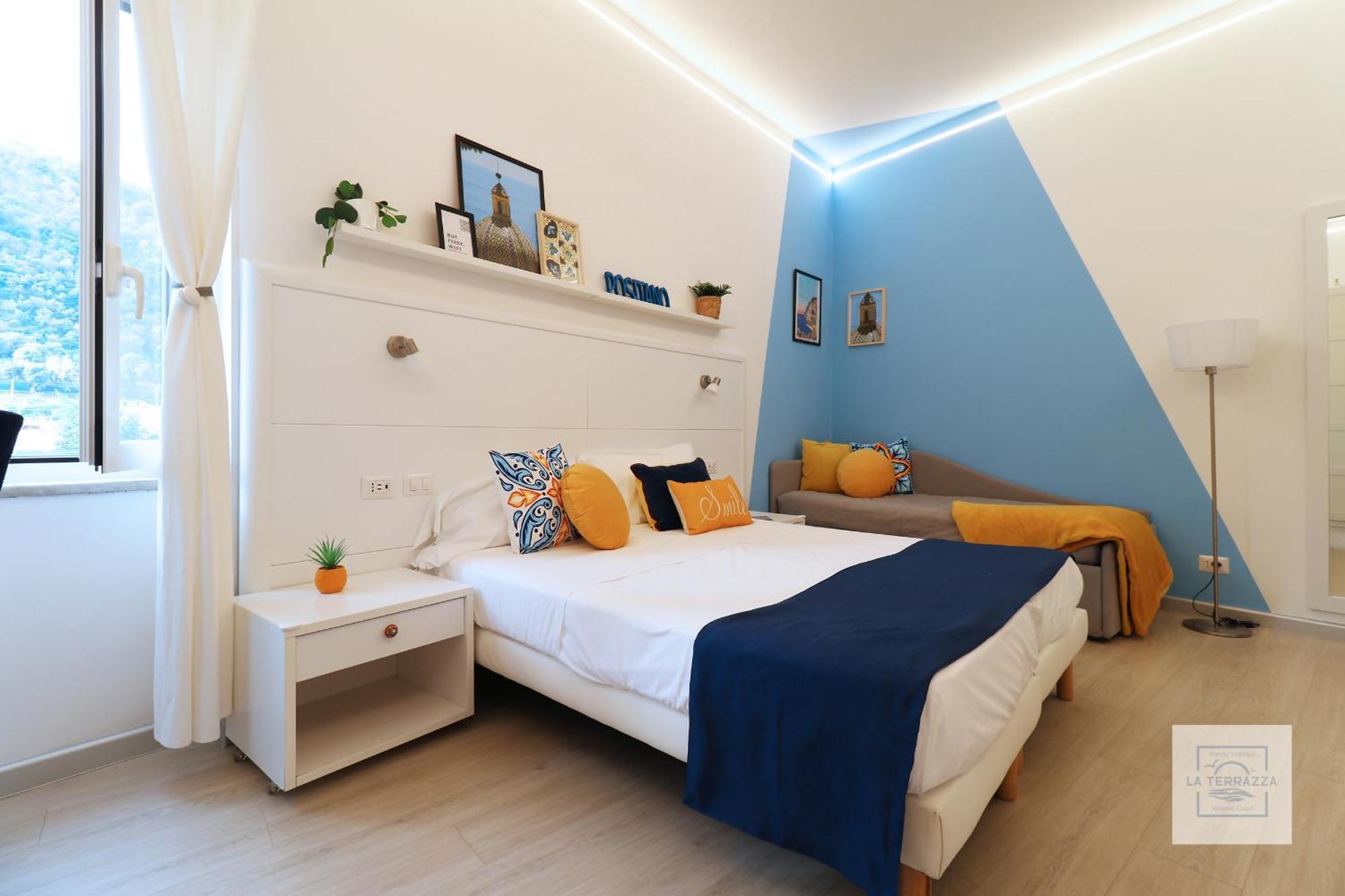 La Terrazza Family Holidays - Sorrento Coast 圣安吉洛 外观 照片