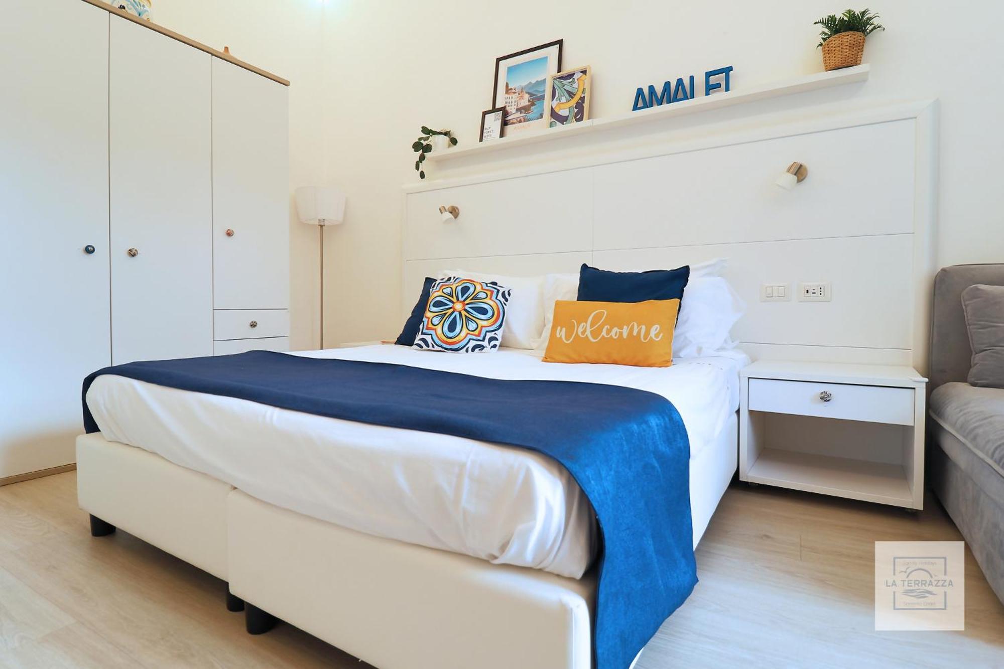 La Terrazza Family Holidays - Sorrento Coast 圣安吉洛 外观 照片