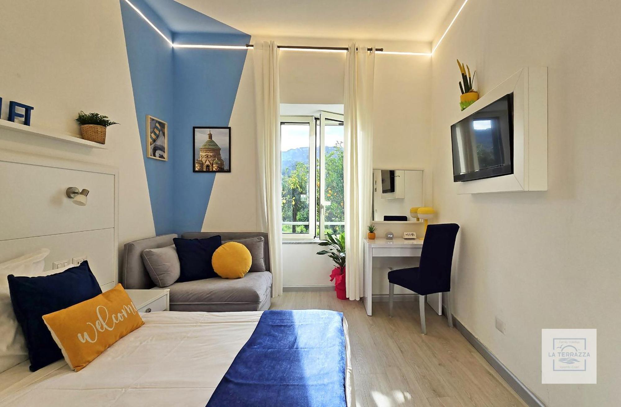 La Terrazza Family Holidays - Sorrento Coast 圣安吉洛 外观 照片
