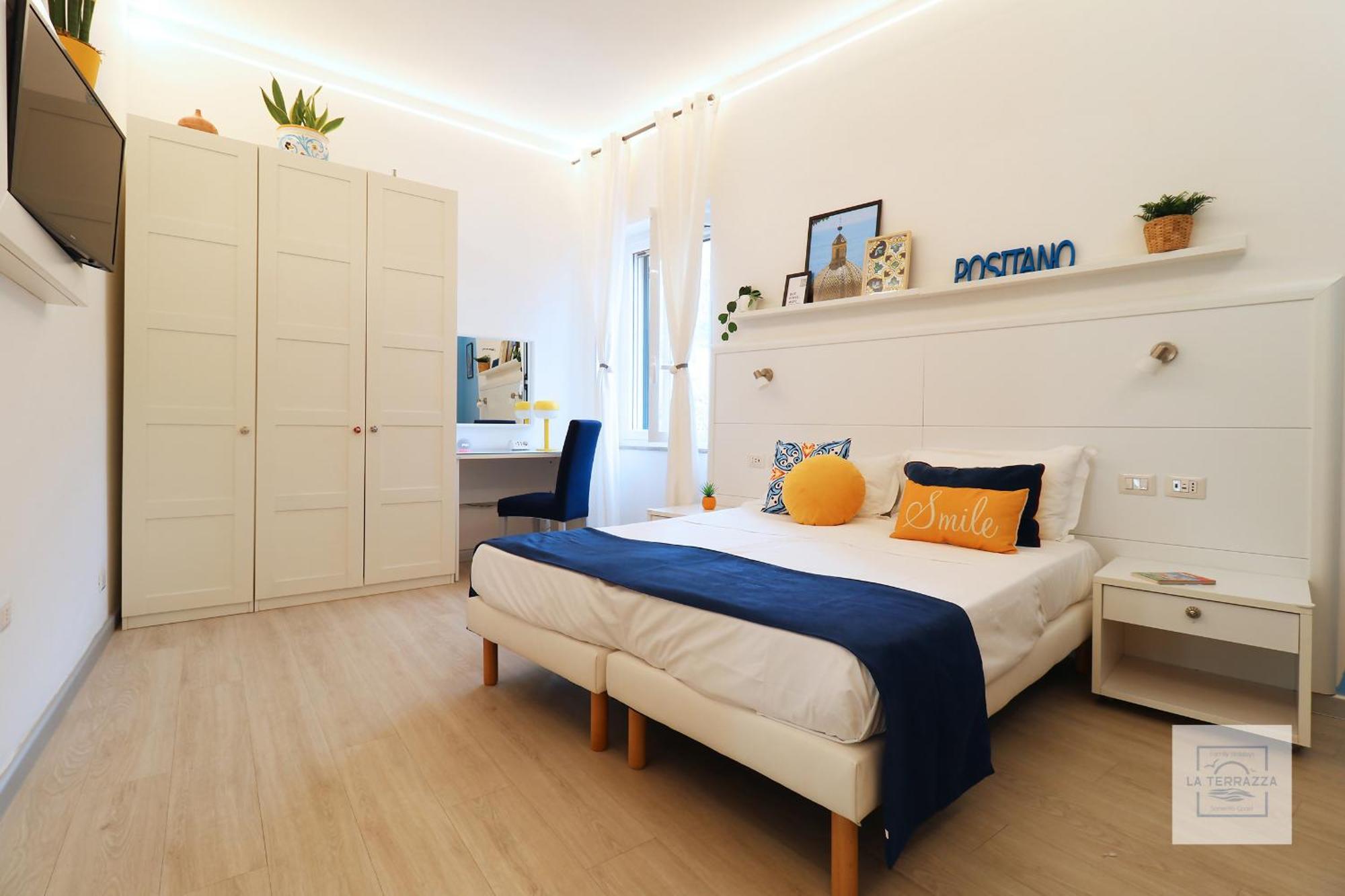 La Terrazza Family Holidays - Sorrento Coast 圣安吉洛 外观 照片