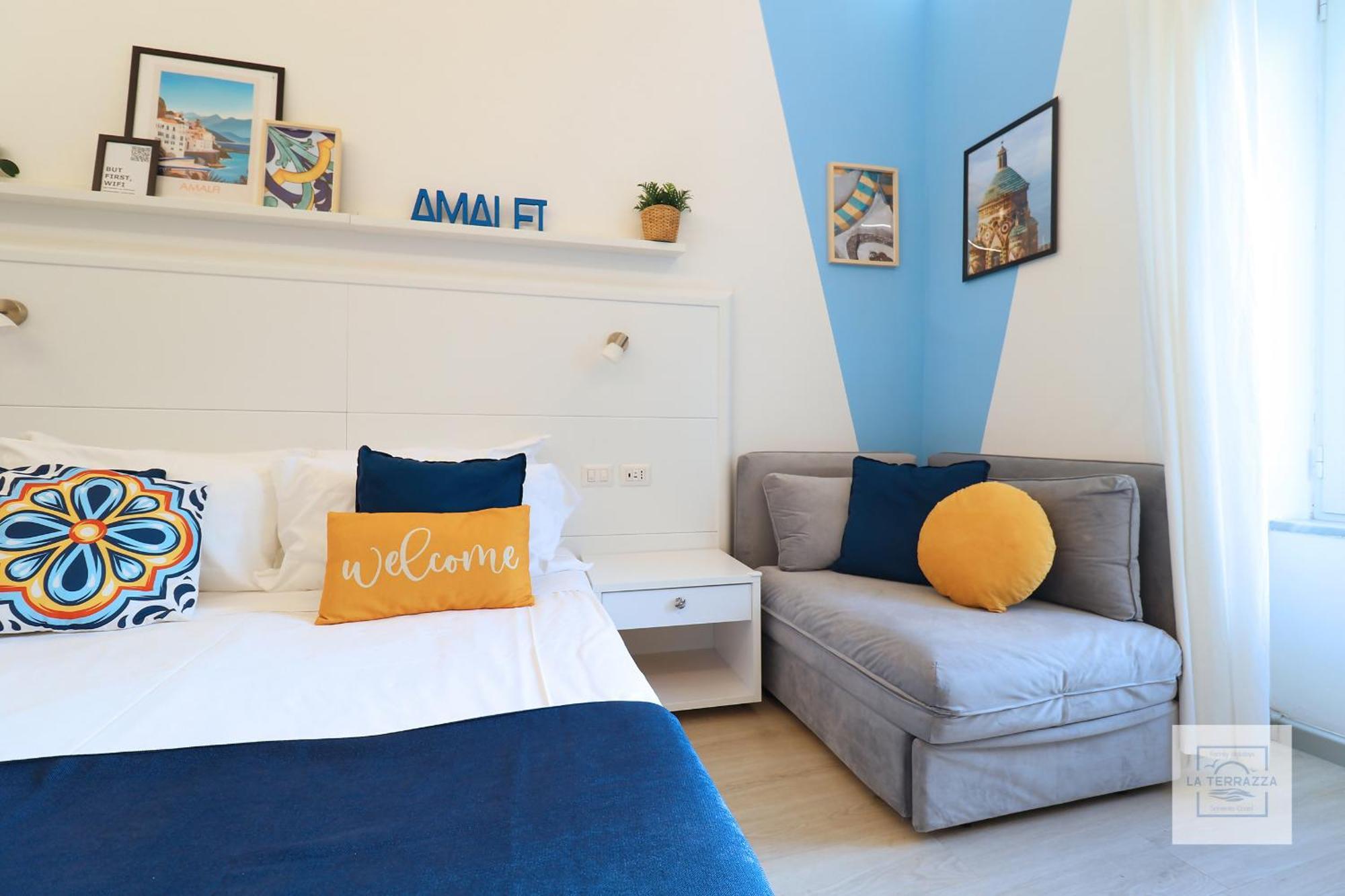 La Terrazza Family Holidays - Sorrento Coast 圣安吉洛 外观 照片