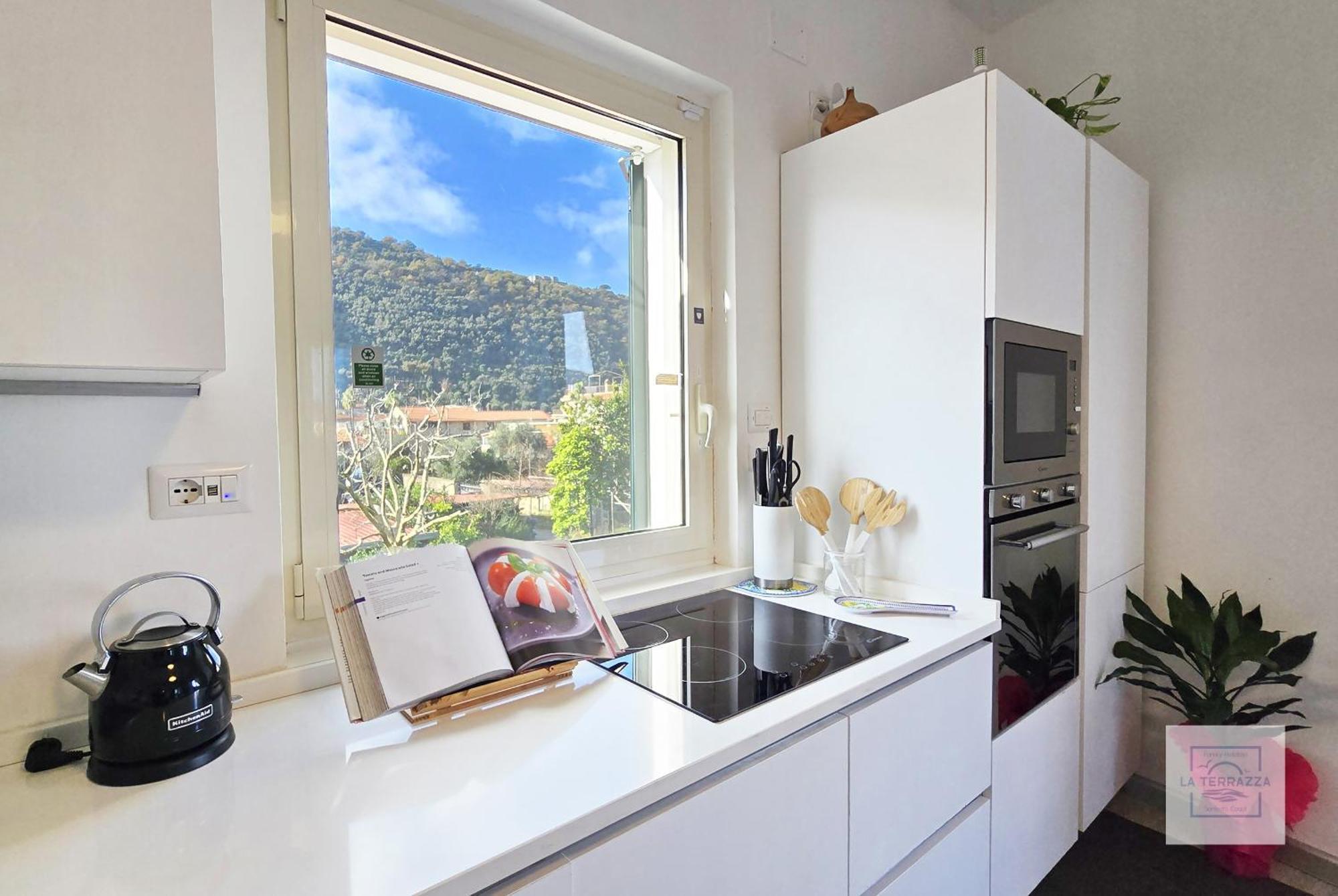 La Terrazza Family Holidays - Sorrento Coast 圣安吉洛 外观 照片